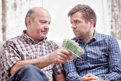 LA DONACIÓN DE DINERO DE PADRES A HIJOS PARA COMPRAR SU PRIMERA VIVIENDA