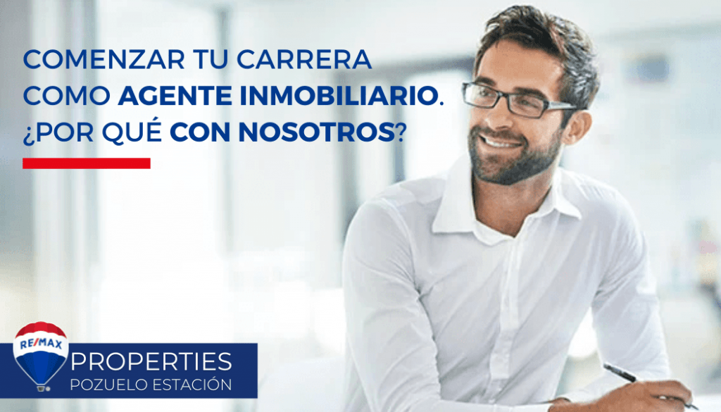 emprender como agente inmobiliario
