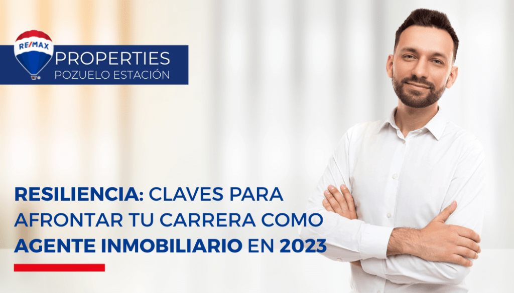 resiliencia agente inmobiliario en 2023