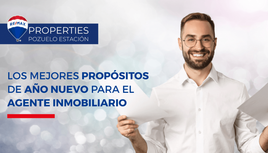 propósitos de año nuevo como agente inmobiliario