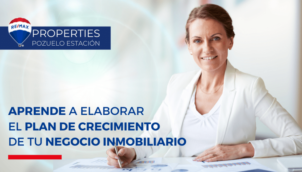 plan de crecimiento negocio inmobiliario